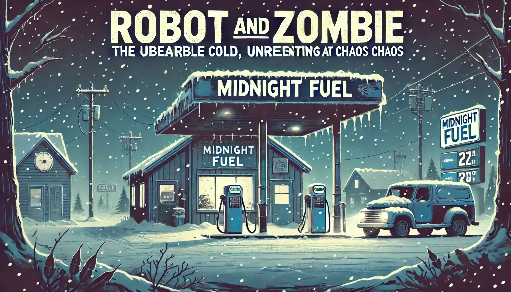 The Unbearable Cold, Unrelenting Chaos at Midnight Fuel