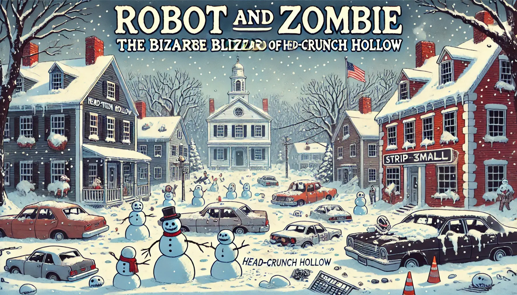 The Bizarre Blizzard of Head-Crunch Hollow