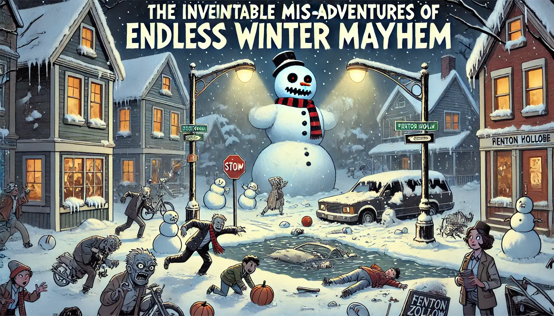 The Inevitable Misadventures of Endless Winter Mayhem