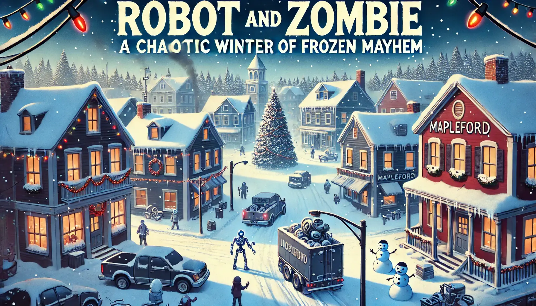 A Chaotic Winter of Frozen Mayhem