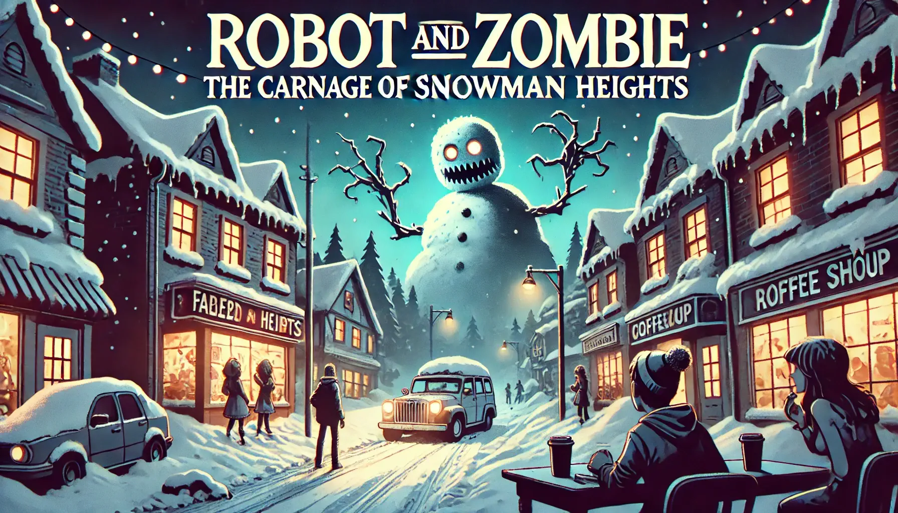 The Carnage of Fabled Snowman Heights