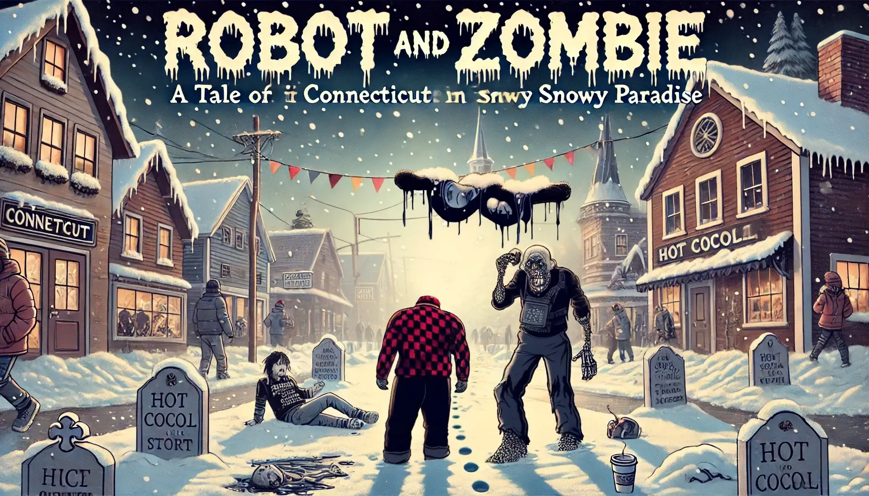 A Tale of Wintry Mayhem in Connecticut's Snowy Paradise