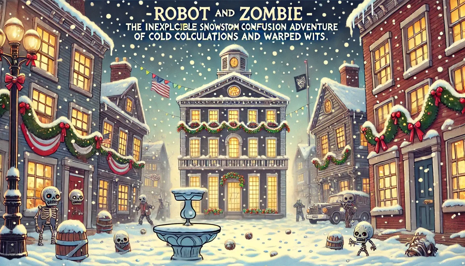 The Inexplicable Snowstorm Confusion Adventure of Cold Calculations and Warped Wits